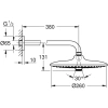 верхний душ 260 мм grohe euphoria smartcontrol 26459000