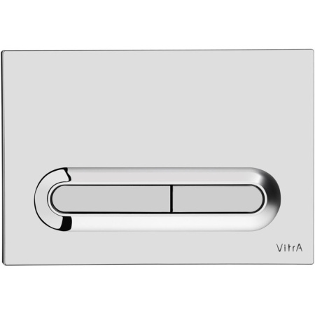 Кнопка для инсталяции VitrA Loop 740-0780 цвет хром