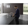 смеситель для кухни hansgrohe aquno select m81 73830670, черный матовый