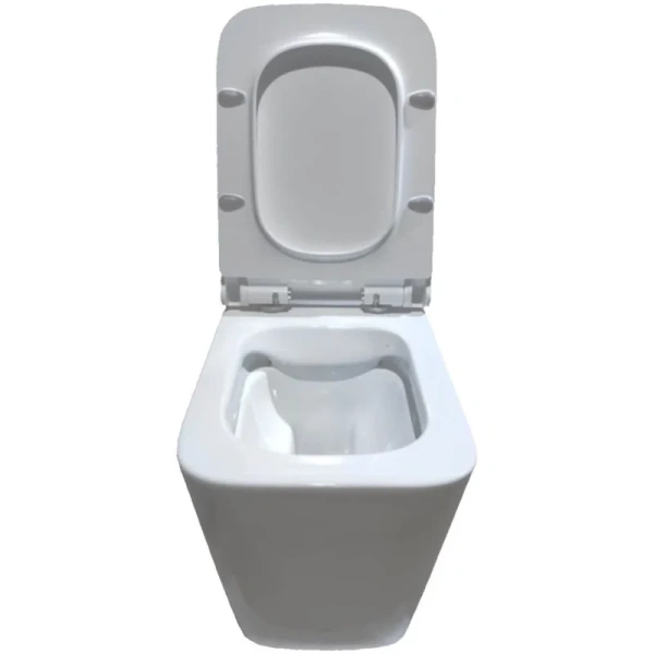 унитаз cerutti spa maiella aria mw ct9164 подвесной белый матовый с сиденьем микролифт
