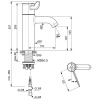 смеситель для раковины ideal standard ceraplus 2.0 a6692aa