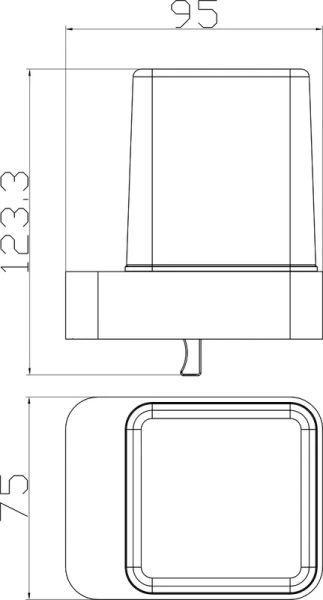 Дозатор для мыла Rav Slezak Nil NLA0304ZRL розовый золотистый глянцевый