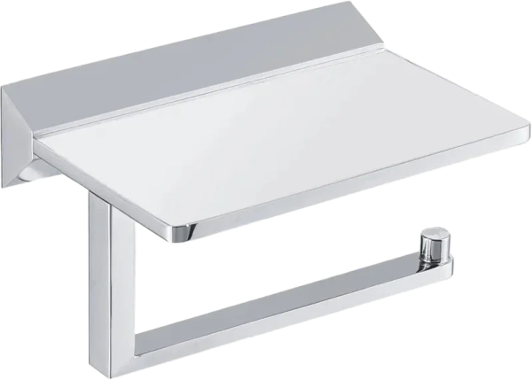 Держатель туалетной бумаги Rose RG1605 хром