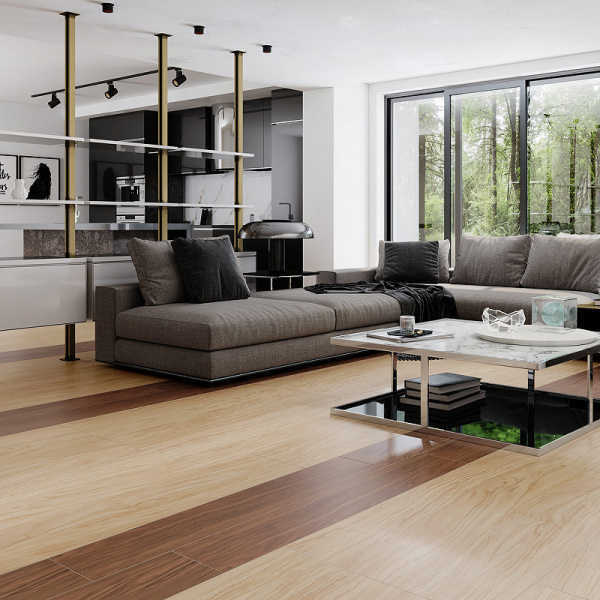 Керамогранит Kerama Marazzi Олива бежевый обрезной SG516220R 20х119,5 см