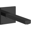 Излив для ванны Gessi Via Manzoni 38701#299 161#5 мм, цвет черный XL