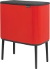 Мусорное ведро Brabantia Bo Touch Bin 316005 11 + 11 + 11 л