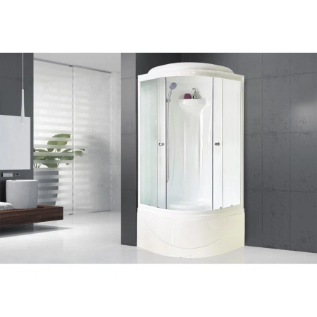 душевая кабина royal bath rb 90bk1-m 90x90 см