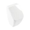 Писсуар Villeroy & Boch Venticello с сифоном 5504R1RW с покрытием CeramicPlus, цвет камень белый (Stone White)