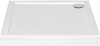душевой поддон из искусственного камня aquanet gamma beta cube 00185436 100x100 белый