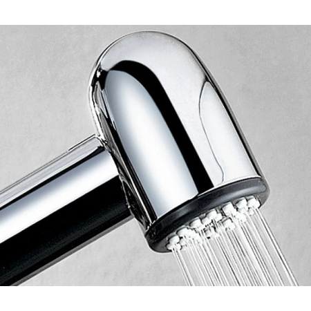 гигиенический душ со смесителем wasserkraft aller a010657 цвет хром