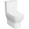 Унитаз-компакт Vitra D-Integra Square 9833B003-7204 сиденье микролифт