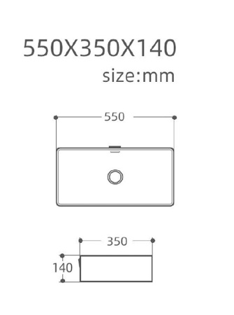 раковина-чаша aquanet perfect-3 0027367 35x35 см, цвет белый