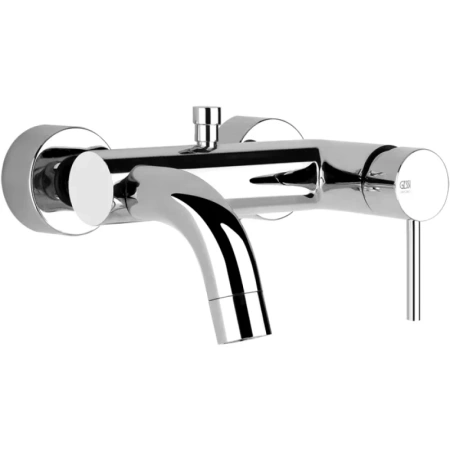 Смеситель Gessi Via Tortona 18613#031 для ванны с душем, цвет хром