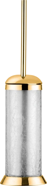 Ёршик для унитаза Defne banyo Amanty gold