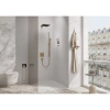 верхний душ hansgrohe pulsify e 260 1jet ecosmart 24331140