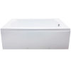 акриловая ванна royal bath vienna 150x70 rb953201 без гидромассажа