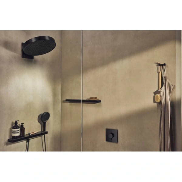 подключение для душевого шланга с держателем hansgrohe rainfinity porter 500 26843140