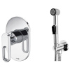 Гигиенический душ со смесителем WasserKRAFT Kammel A111856 цвет хром