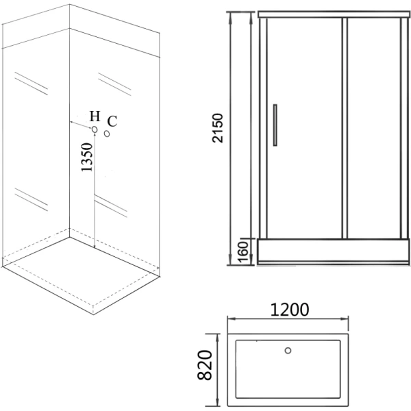 душевая кабина grossman 120х82 gr267 без гидромассажа душевая кабина grossman 120х82 gr267 без гидромассажа