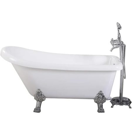 Акриловая ванна Cerutti SPA Vito 155x74 CT9320 без гидромассажа