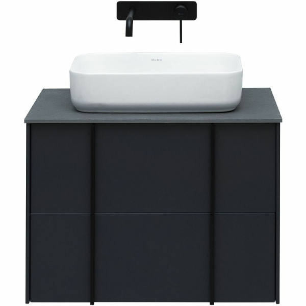 тумба под раковину allen brau reality 70 1.32004.am подвесная антрацит матовый