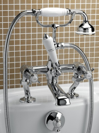 смеситель на борт ванны devon&devon coventry marf20/bcr