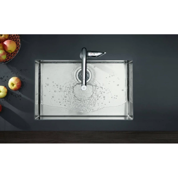 смеситель для кухни hansgrohe metris m71 73803000