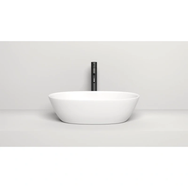 накладная раковина в ванную salini callista 1101206sm из искусственного камня