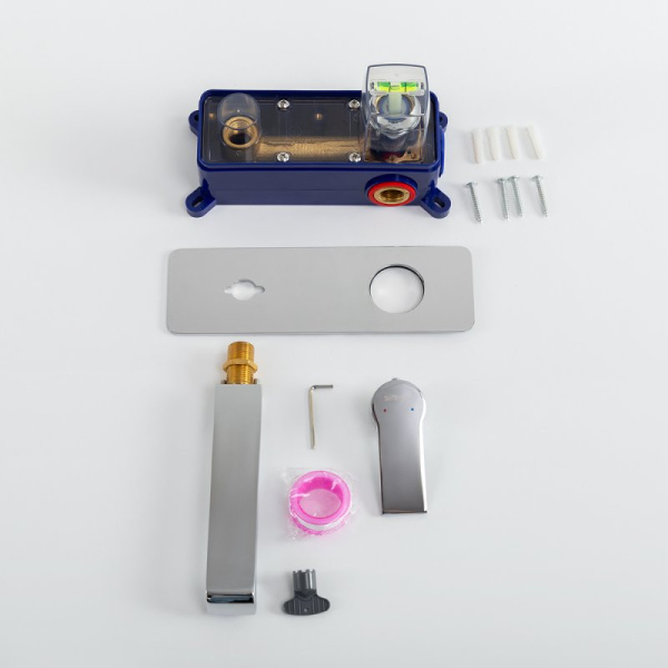 смеситель для раковины belbagno aurora aurora-blvm-crm-w0 хром