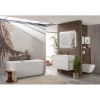раковина villeroy & boch finion 4164abr1 накладная, 100x50 см, альпийский белый с покрытием ceramicplus
