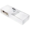 раковина 120х42 см nt bagno cagliari right nt501