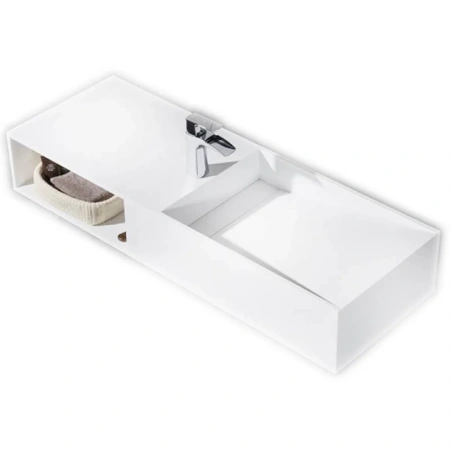 раковина 120х42 см nt bagno cagliari right nt501