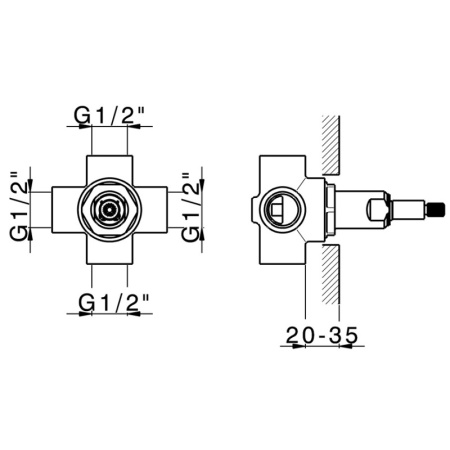 скрытая часть cisal complementi za00200004