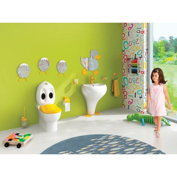 Мыльница Creavit Ducky BR20203Y