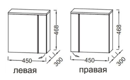 тумба под раковину jacob delafon nouvelle vague 45 см, eb3045d-s50 аквамарин сатин, правая