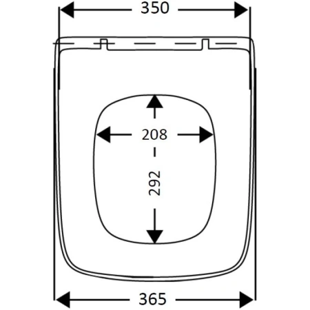 сиденье для унитаза roca debba 8019d0004