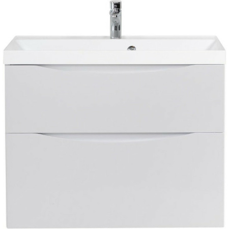 Тумба под раковину BelBagno Marino 100 MARINO-H60-1000-2C-SO-BL-P подвесная Bianco Lucido