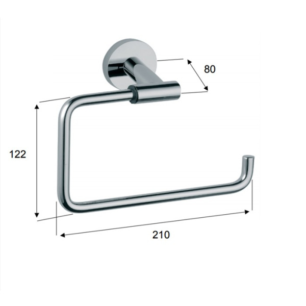 Полотенцедержатель Daniel HILTON accessory HIPA970