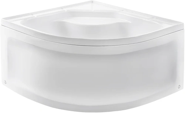 акриловый поддон для душа wemor 80x80x43 c 10000000845 белый