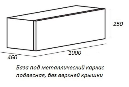 тумба под раковину 100 cezares cadro cadro-100-1c-so-nr-blum, цвет nero