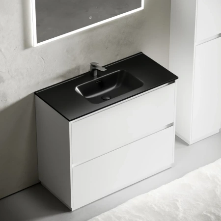 тумба под раковину sancos libra floor 100 lb100fw белый глянец тумба под раковину sancos libra floor 100 lb100fw белый глянец