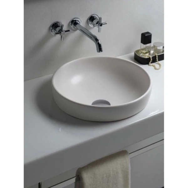 раковина накладная vitra water jewels 4334b003-1361