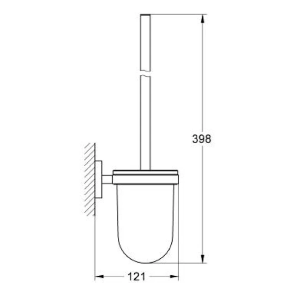 Ершик для унитаза Grohe Essentials 40374001