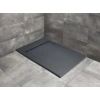 Душевой поддон из литьевого мрамора 120x100 см Radaway Teos F Anthracite HTF120100-64