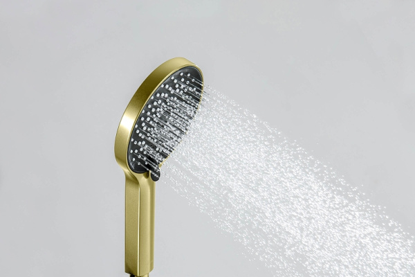 душевой гарнитур aquatek лугано aq2035bg цвет золото шлифованное