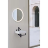 раковина gsi nubes 9684109 подвесная, 40x32 см, bianco opaco (белый матовый)