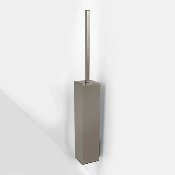 Ёршик для унитаза Colombo Design MiniQ B5007.HPS1 нержавеющая сталь