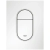 кнопка смыва grohe arena cosmopolitan s 37624sh0 для инсталляции, альпийский белый