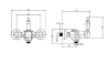 смеситель для душа boheme tradizionale oro 284 золото