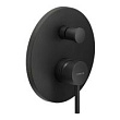 Смеситель для ванны Nobili Live LV00100/EBM Velvet black